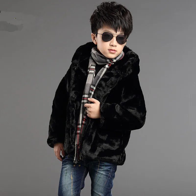 Real Fur Coats For Kids Han Coats
