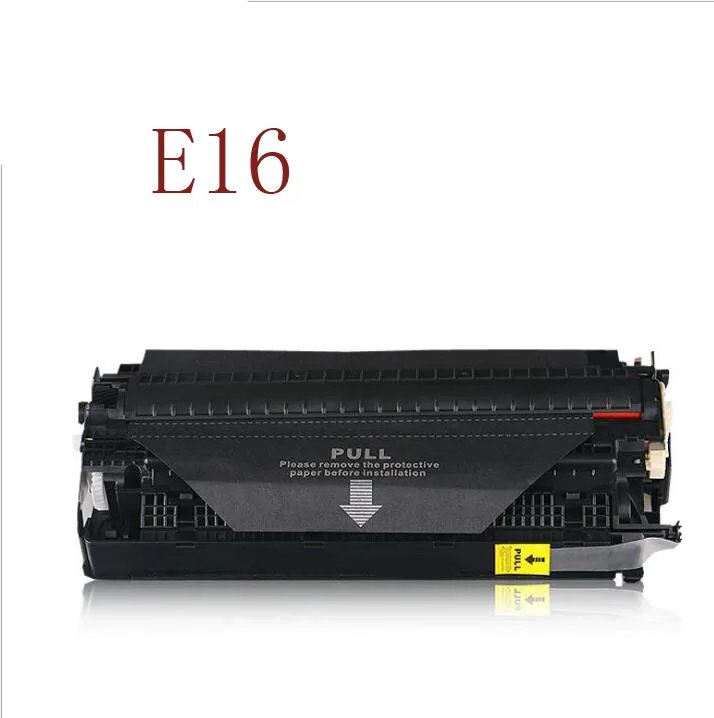 Easy to add powder E16 toner cartridge compatible with FC100/120/200S/220S/E20 for Canonin