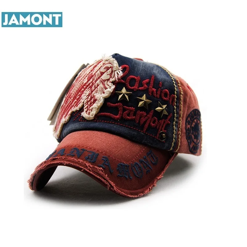 JAMONT Snapback Caps Baseball Topi 