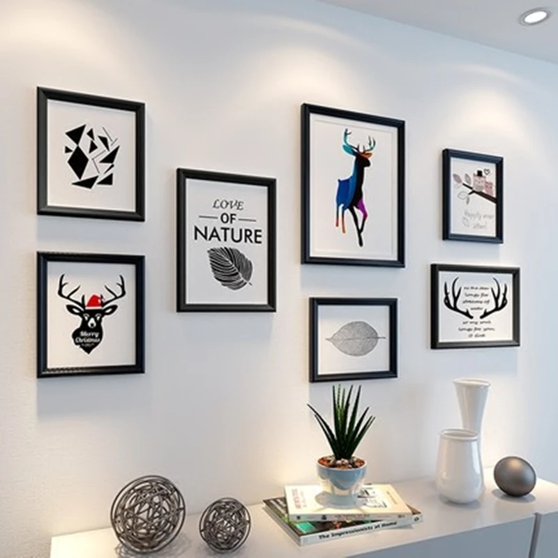 Simple Picture Frames For Home Decor Europe Style Wall Photo Frame For