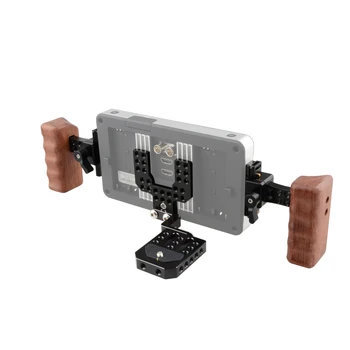 

CAMVATE Handheld Monitor Bracket With Baseplate For SmallHD 700 Series C1880