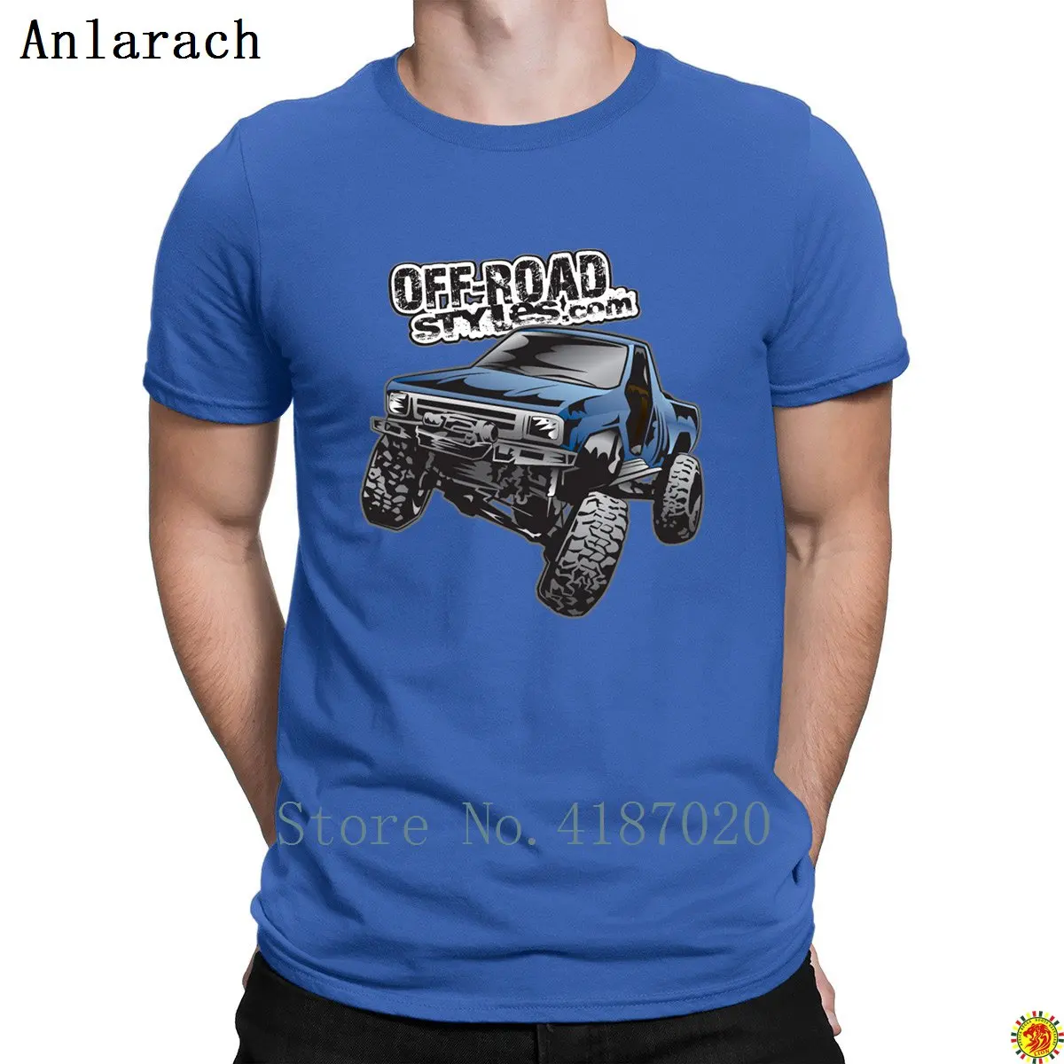 Off Road estilos Promo camión camisetas ropa Slim Fit estilo creativo de verano hombres Camiseta de manga corta gráfica Anlarach Off Road estilos Promo camión camisetas ropa Slim Fit estilo creativo de verano hombres Camiseta de manga corta gráfica Anlarach