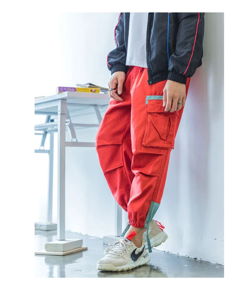 Street Style Pants Korean Fashion Clothing For Men  (31)