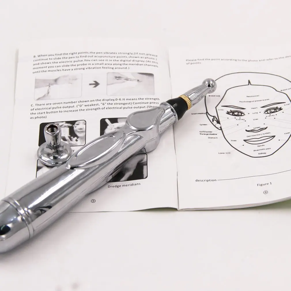 2018 Dropshipping Electric Acupuncture Magnet Therapy Heal Massage Pen Meridian Energy Pen NEW 2018 Dropshipping Electric Acupuncture Magnet Therapy Heal Massage Pen Meridian Energy Pen NEW