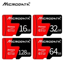 Карта Micro SD, 32 ГБ, 64 ГБ, 16 ГБ, 128 ГБ, класс 10, карта памяти Microsd, TF карта, флеш-накопитель, диск памяти для смартфона/камеры