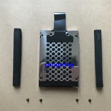 Жесткий диск HD HDD Caddy резиновые рельсы 7,0 мм до 9,5 мм для lenovo ThinkPad T420 T520 W520 W/Винты 04W1640