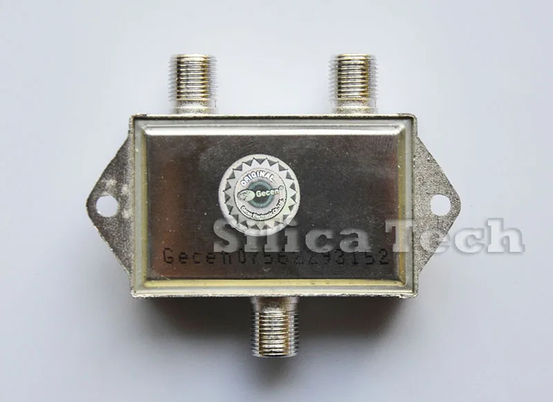 Gecen 2x1 13 V/18 V in, 1 out спутниковый LNB V/H DC переключатель управления