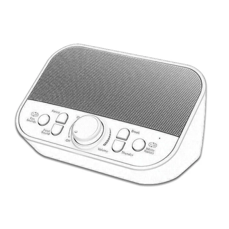 

White Noise Sleep Speaker Machine for Baby and elder with 28 kinds of Sound Options