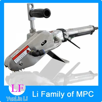 Price Paper Edge Cutting Tool Carton Pneumatic Stripping Machine Waste Discharge Corrugated Cardboard Trimming Tool YOK-2500