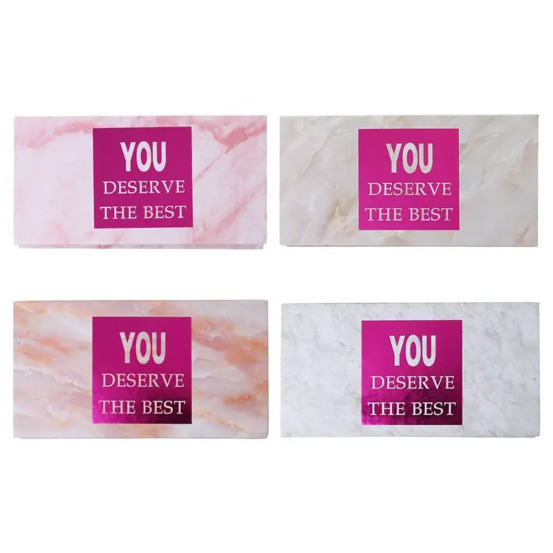 

Creative Marble Texture Self Adhesive Sticky Note Pads Notebook Daily Memo Notes 6 Pad Set School Office Stationery Supply