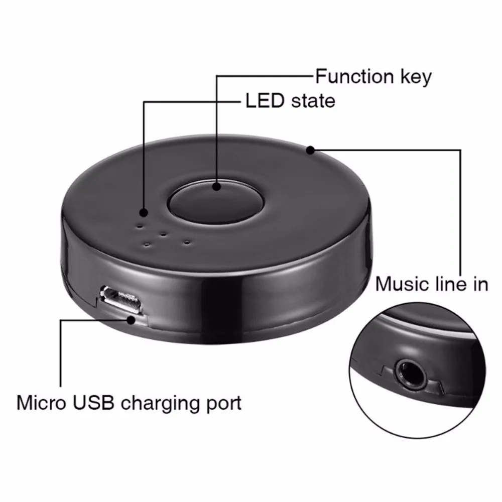 JINSERTA многоточечный Bluetooth 4,0 стерео аудио адаптер Dongle передатчик для телевизора динамик MP3 наушники беспроводной приемник