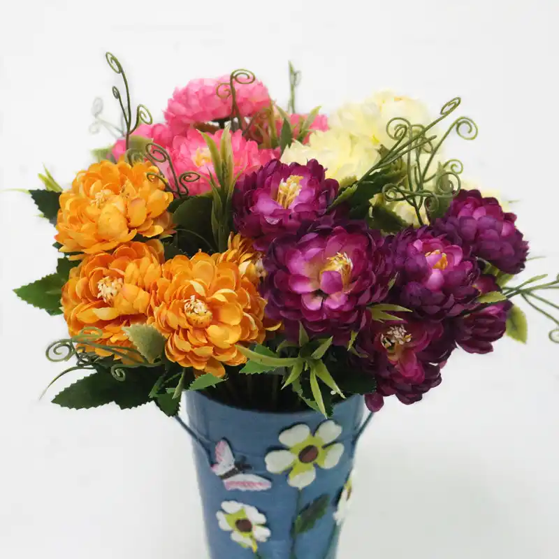 composizioni floreali realistiche di ortensie rosa bouquet di fiori finti bianco blu giallo LACKINGONE Fiori di seta artificiale Bouquet finto ad alta simulazione con steli composizioni floreali realistiche di ortensie rosa bouquet di fiori finti bianco blu giallo LACKINGONE Fiori di seta artificiale Bouquet finto ad alta simulazione con steli