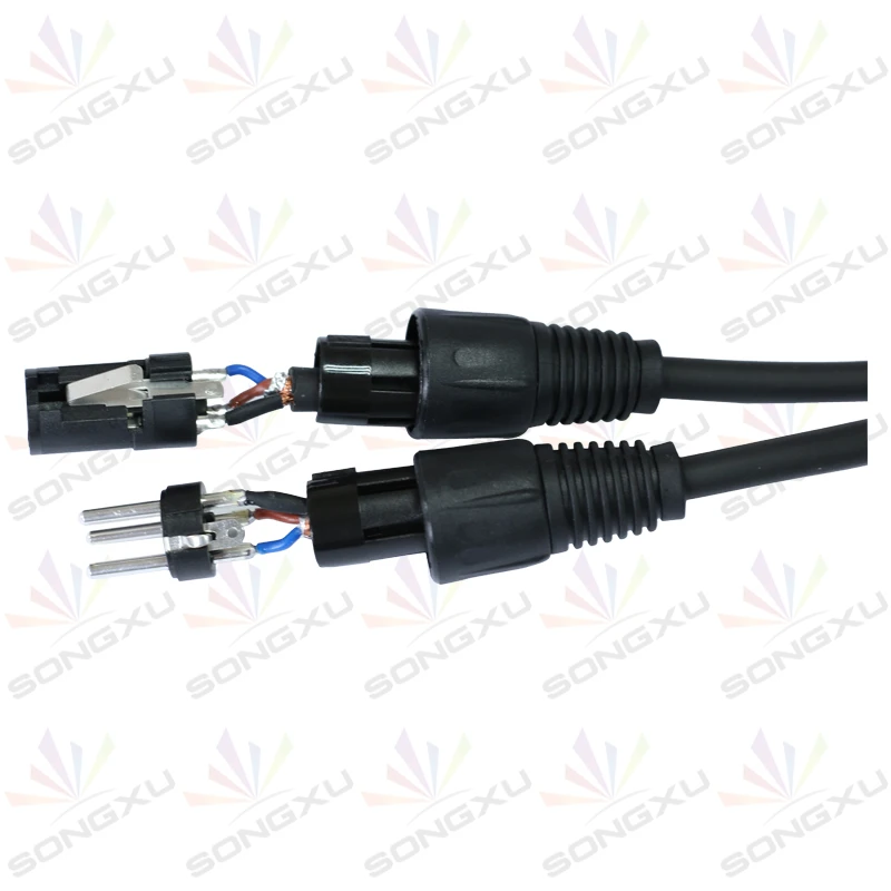 SONGXU 1 5 м/5 футов 3 контактный сигнал XLR подключение DMX кабель DMX512 сценический