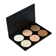 Консилер для лица макияж основа для макияжа пудра ремонт крем 6 цветов Лидер продаж рынок тренд тени и румяна