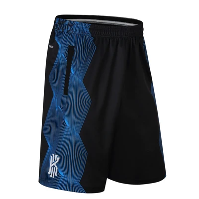 

SYNSLOVEN design stripe training basketball running kyrie irving sport shorts loose half length plus size with double pocket