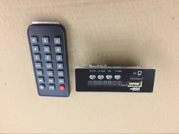 

1 SET With Power Protection Blue Lighting TF Card MP3 Decode Board / Clock MP3 Decode Board.