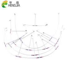 5 шт., рыболовные крючки с защитой от намотки, стальные морские рыболовные снасти, поворотная леска, рыболовные снасти, рыболовные снасти