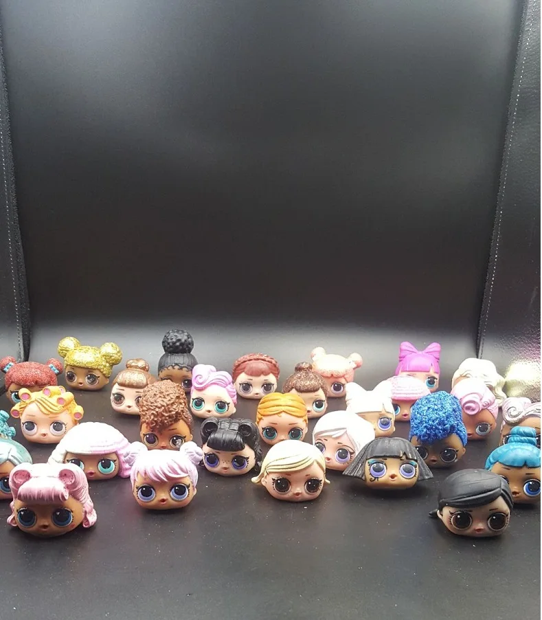 Buy 5pcs/set Lol Doll Head Accessories Toys For Children DIY LOL Head