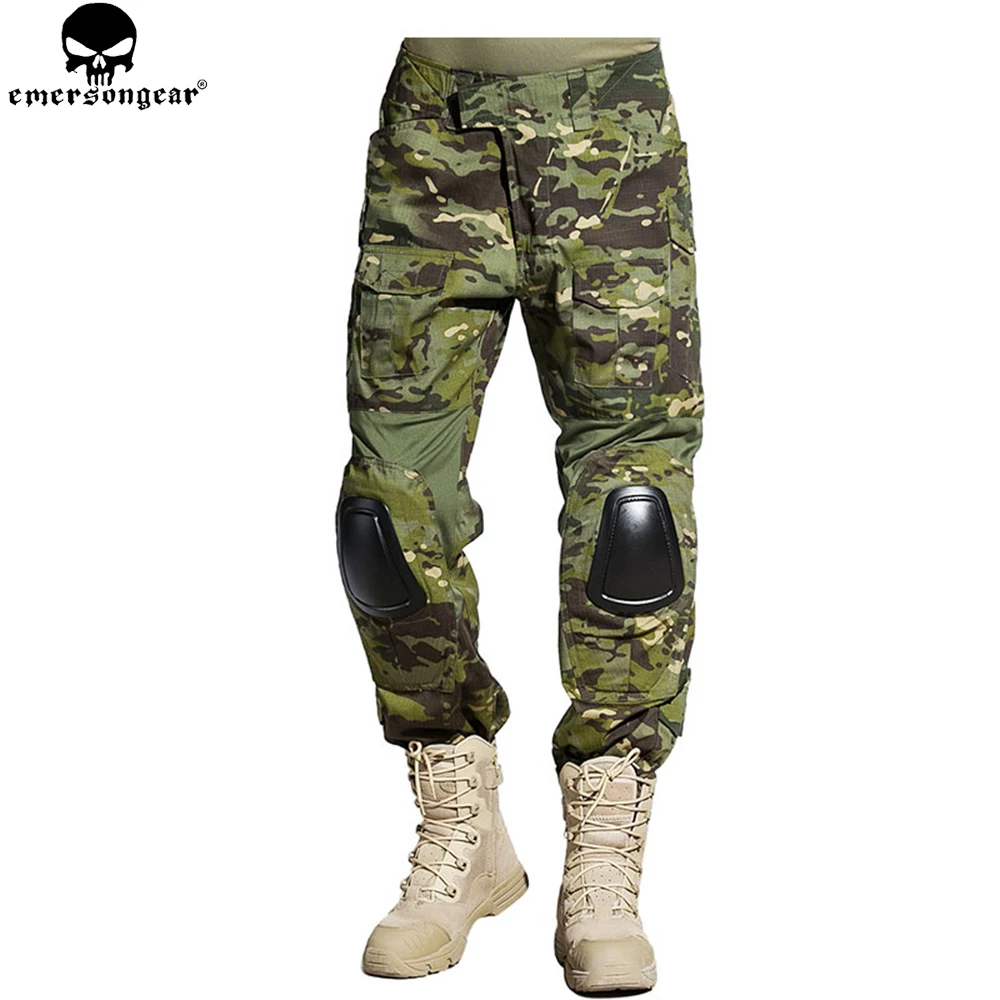 EMERSONGEAR Gen 2 BDU Airsoft боевая униформа обучение Костюмы Тактический рубашка брюки для