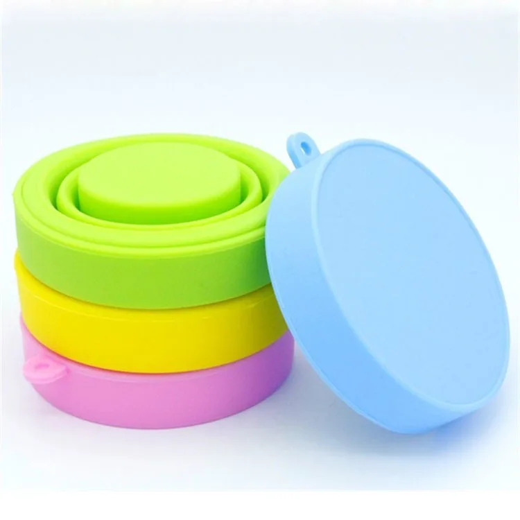

Menstrual Sterilizing Cup Collapsible Silicone Cups flexible to clean Menstrual Cup Recyclable Camping Foldable Sterilize Cup