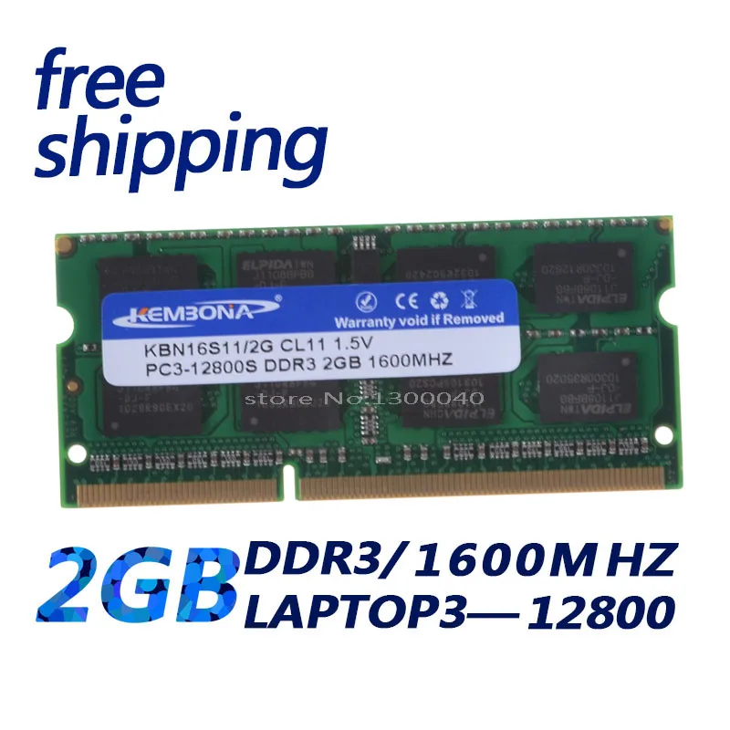LAPTOP DDR3 2G 1600 16c 01