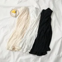 Юбка для девочек летняя одежда новой корейской версии женские длинные юбки плиссе, для женщин, для офиса, с завышенной талией