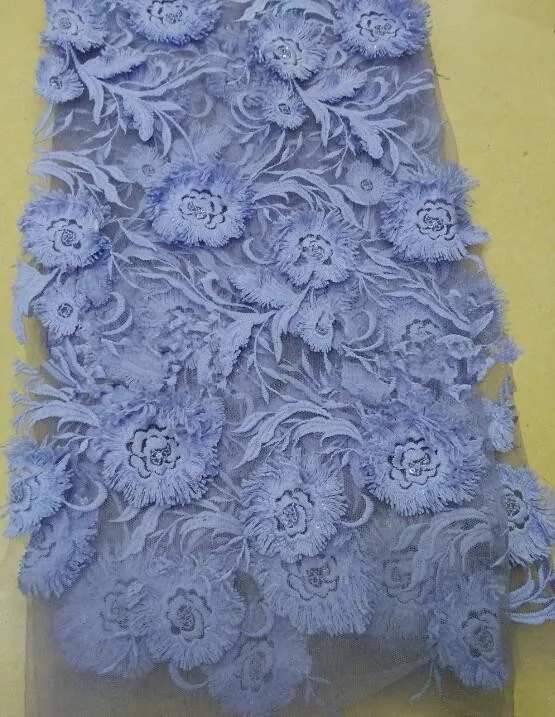 

embroidery nice luxury polyestor tulle mesh lace S-82946