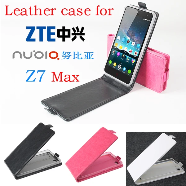 

Leather case For ZTE Nubia Z7 Max NX505J Flip cover housing For ZTE Nubia Z7Max NX505 j Mobile Phone cases covers Bags Fundas
