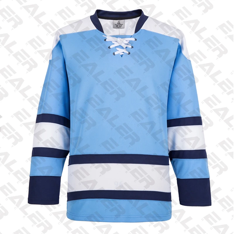 

JETS free shipping cheap Breathable blank Training suit ice hockey jerseys in stock customized E004