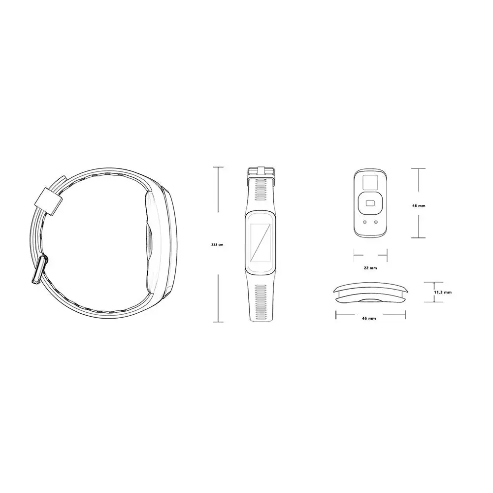 Лидер продаж для мужчин и женщин Smartband Водонепроницаемый Шагомер трекер сердечного ритма кровяное давление кислородный фитнес-Браслет Смарт-часы