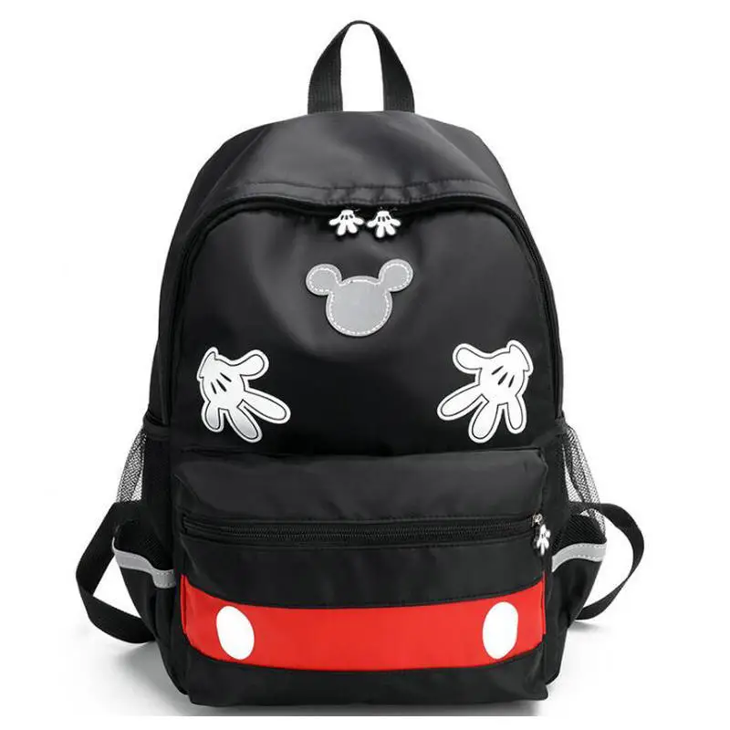 جديد الأزياء الحقائب المدرسية الأطفال على الظهر للمراهقين الفتيات خفيفة الوزن ميكي ميني الحقائب المدرسية الطفل مدرسية