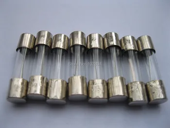 

Glass Fuse 250V 5mm x 20mm Fast Blow 2.5A 1000 pcs per Lot