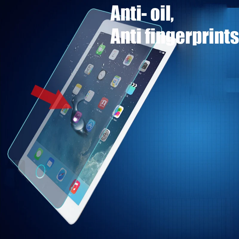 9H Твердость Закаленное Защитное стекло для экрана для Google Nexus 7 2-ой противоударный без отпечатков пальцев HD планшет защитная пленка из закаленного стекла