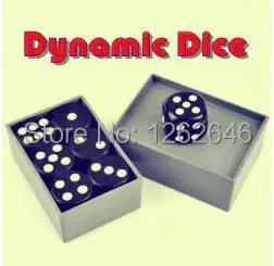 

Free shipping! Dynamic Dice - Magic Trick,Fun Magic Toys,Magic Accessories,Close-up,Stage Magic props