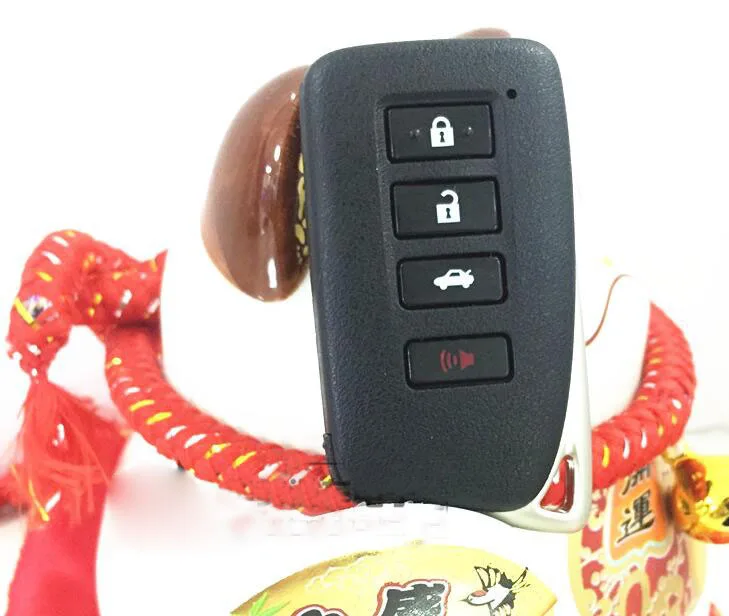 

4 Buttons Replacement Smart Remote Key Shell Case For Lexus IS ES GS NX RX With Insert Key Blade Fob Key Cover