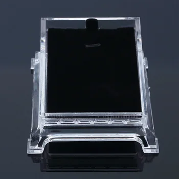 

Transparent Acrylic Jewelry Bracelet Watch Display Stand Holder Shelf #64058