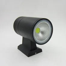 Настоящие светодиодные лампы Buiten Verlichting 10 Вт светодиодные уличные Настенные светильники Водонепроницаемая Вилла балкон дверь головной свет лампа Освещение Алюминий