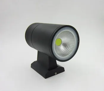 

2017 Real Led Buiten Verlichting 10w Led Wall Lamps Outdoor Waterproof Villa Balcony Door Head Light Lamp Lighting Aluminum
