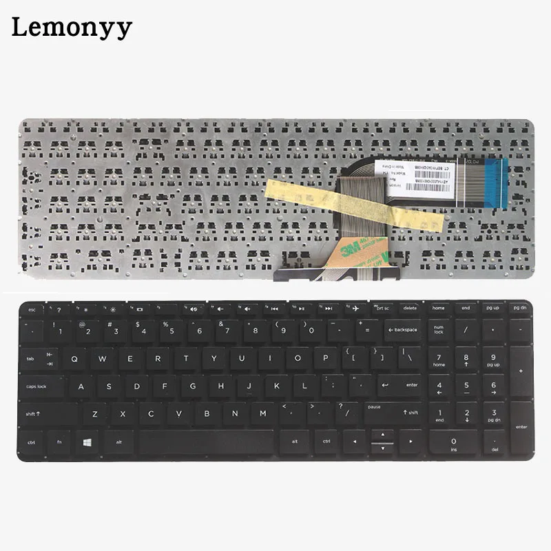 США клавиатура для ноутбука для HP Pavilion 15-p 15-p000 15t-p000 15t-p100 17-f 17-f000 17t-f000 клавиатура с подсветкой