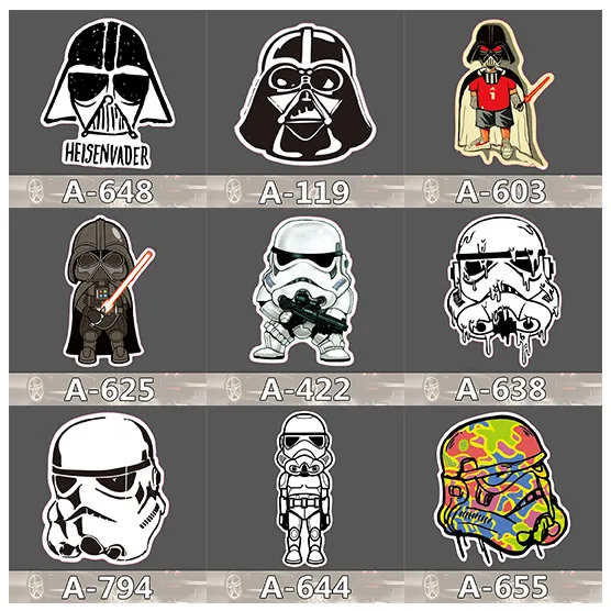 Star Wars Jedi Knight Storm Soldier Cool Stickers For