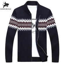 Осень, стиль, полосатый свитер для мужчин, модный мужской свитер, хлопок, высокое качество, теплый мужской свитер с высоким воротом