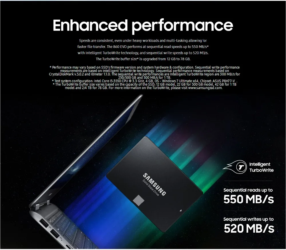 Samsung-SSD hard disk internal external hard drive harddisk 2.5 3.5 m2 msata sata NVMe PCIe USB  120GB 240GB 480GB 500GB 1TB 2TB 4TB hdd for computer Desktop tablet kingdian (2)