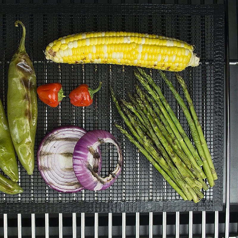 5 шт. 36*42 см многоразовый кухонный комбайн часть антипригарный поднос коврик для дегидраторов сушилка барбекю гриль жаркое выпечки лист блюдо посудомоечная машина