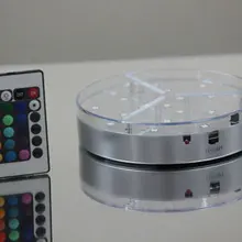 DHL бесплатно! 30 шт./лот 6 дюймов чашка для светодиода свет база, Multic-цветах с Дистанционное управление Свадебные украшения для вечерние поставки