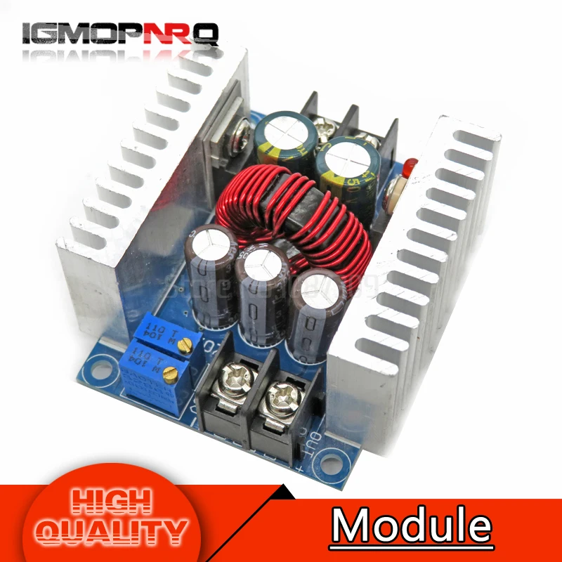 

1pcs 300W 20A DC-DC Buck Converter Step Down Module Constant Current LED Driver Power Step Down Voltage Module Electrolytic