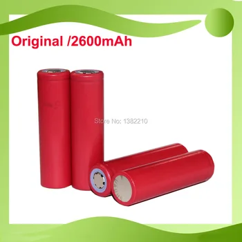 

Free shipping !!!10PCS/LOT Original 3.7V 2600mAh UR18650ZY 18650 Sanyo rechargeable battery