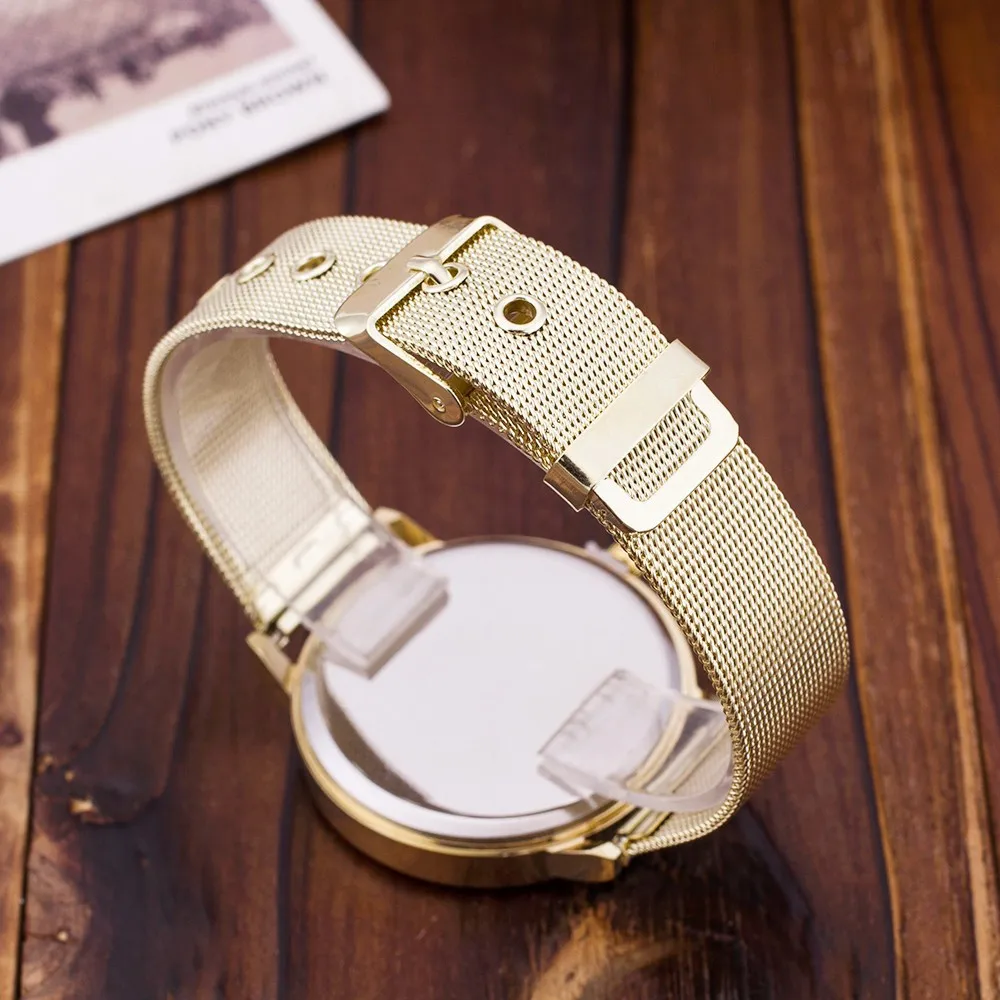 Роскошные наручные браслеты модные Кристальные часы из нержавеющей стали для женщин кварцевые аналоговые сетчатые наручные часы Orologio дропшиппинг