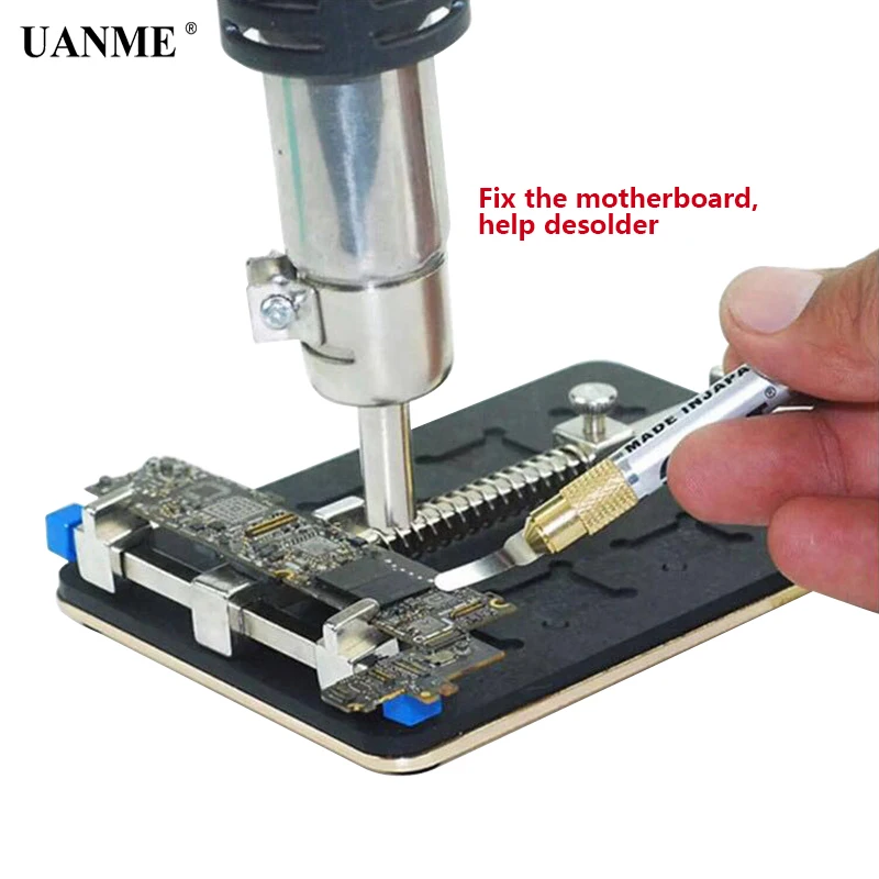 Universal Metal PCB Board Holder Jig Fixture Work Station for iPhone Mobile Phone PDA MP3 Electric Tools Repair Tool 