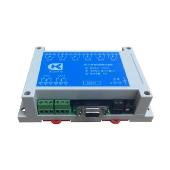 

Serial Relay Module 8-way Serial Control Relay Module RS232 Computer Control Relay Board