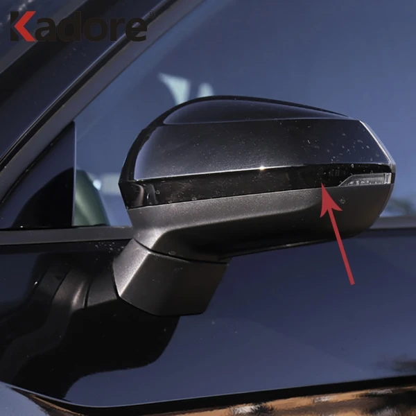 Для Audi Q2 Авто ABS матовая боковая крышка зеркала заднего вида отделка внешние аксессуары
